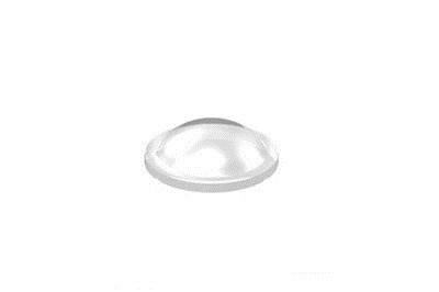 1000 Clear Self Adhesive Feet Rubber/Polyurethane Feet for Glass 9.5 x 4mm
