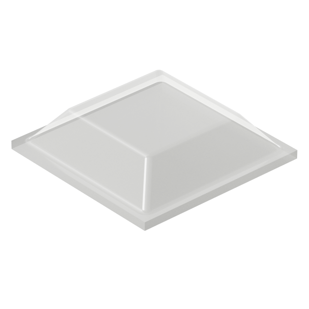 Clear Self Adhesive Polyurethane Bumper Stops Feet Bumpons 12.7mm x 3.1mm Square (Pack of 200)