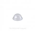 Clear Self Adhesive Polyurethane Bumper Feet Stops Bumpons 16mm x 7.9mm High Domed (Pack of 1,024)