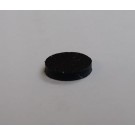 Black Self Adhesive Polyurethane Die Cut BumperFlex Feet  8.0mm x 1.6mm (Pack of 25)