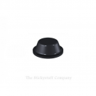 Black Self Adhesive Polyurethane Bumper Stops Feet Bumpons 8mm x 3mm Cylindrical (Pack of 1,152)