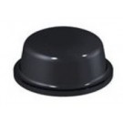 Black Self Adhesive Polyurethane Bumper Feet Stops Bumpons 11.1mm x 5mm High Domed (Pack of 5,082)