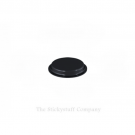 Black Self Adhesive Polyurethane Bumper Stops Feet Bumpons 19mm x 4mm Cylindrical (Pack of 1000)