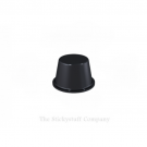 Black Self Adhesive Polyurethane Bumper Stops Feet Bumpons 16.5mm x 10.2mm Cylindrical (Pack of 1,000)