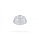 Clear Self Adhesive Polyurethane Bumper Feet Stops Bumpons 11.1mm x 5mm High Domed (Pack of 5,082)