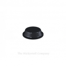 Black Self Adhesive Polyurethane Bumper Feet Stops Bumpons 12.7mm x 3.5mm High (Pack of 12)