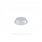 Clear Self Adhesive Polyurethane Bumper Stops Feet Bumpons 12.7mm x 3.5mm Cylindrical (Pack of 10,000)