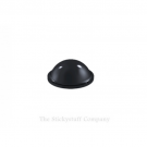 1000 Black Self Adhesive Feet Rubber/Polyurethane Feet for Glass 9.5 x 4mm