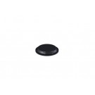Black Self Adhesive Polyurethane Bumper Stops Feet Bumpons 12.7mm x 1.8mm Cylindrical (Sheet of 200) 