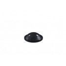 Black Self Adhesive Polyurethane Bumper Feet Stops Bumpons 10mm x 3.2mm High Domed (Pack of 10)