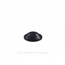 Black Self Adhesive Polyurethane Bumper Feet Stops Bumpons 10mm x 3.2mm High Domed (Pack of 72)