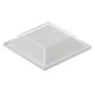 Clear Self Adhesive Polyurethane Bumper Stops Feet Bumpons 12.7mm x 3.1mm Square (Pack of 200)
